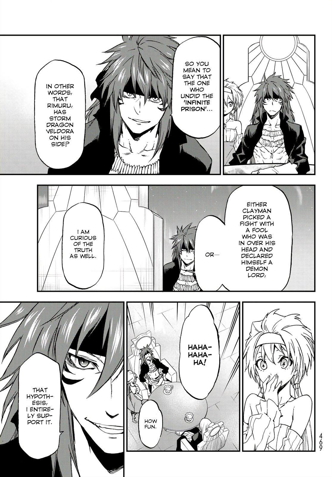 That Time I Got Reincarnated as a Slime, Chapter 76 image 30